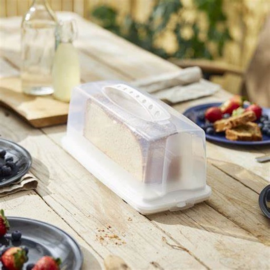 Rotho Fresh Cakeoos Rectangle 36x16.5x16.5 cm White Transparent