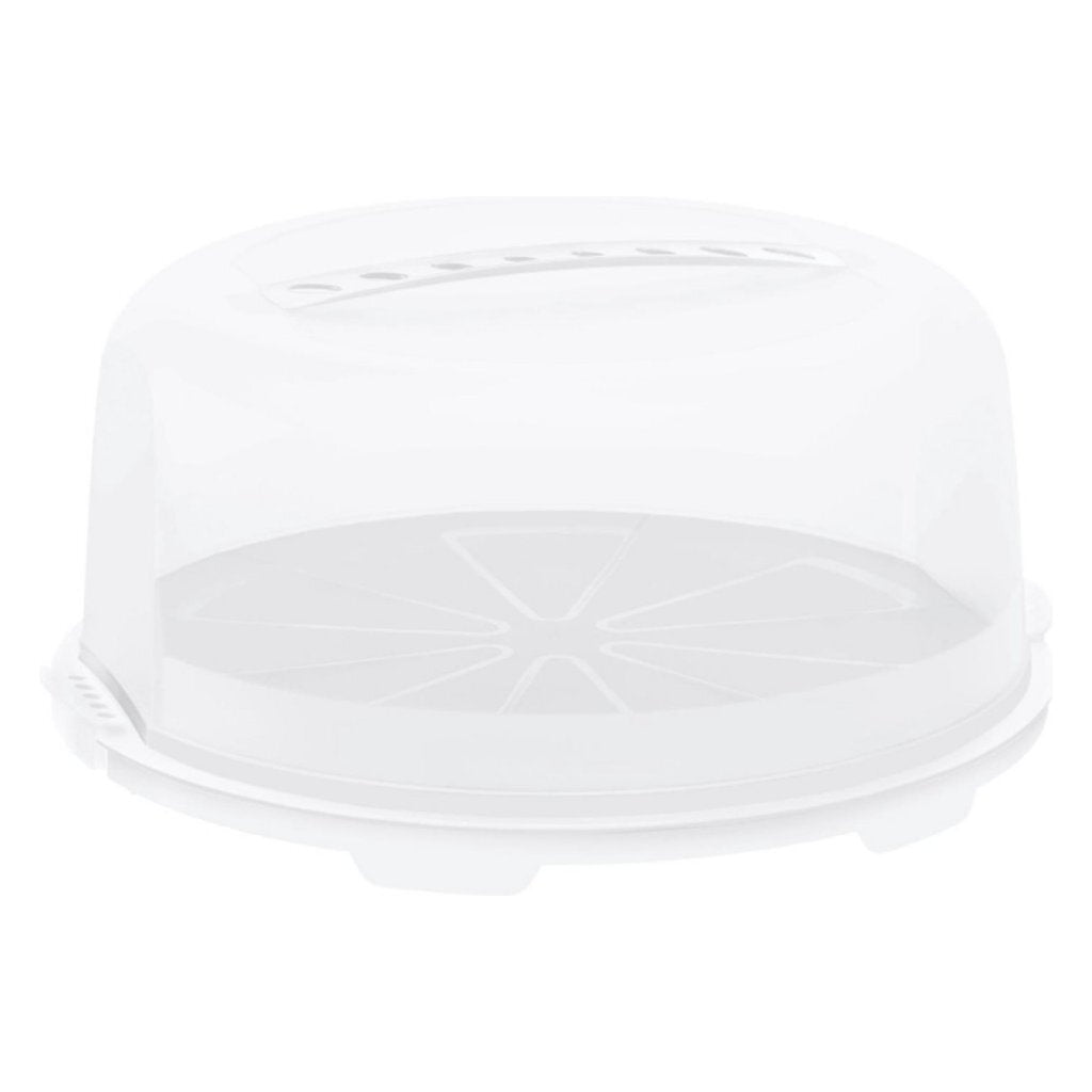 Rotho Fresh Cake Box 35.5x16,5 cm Bianco trasparente
