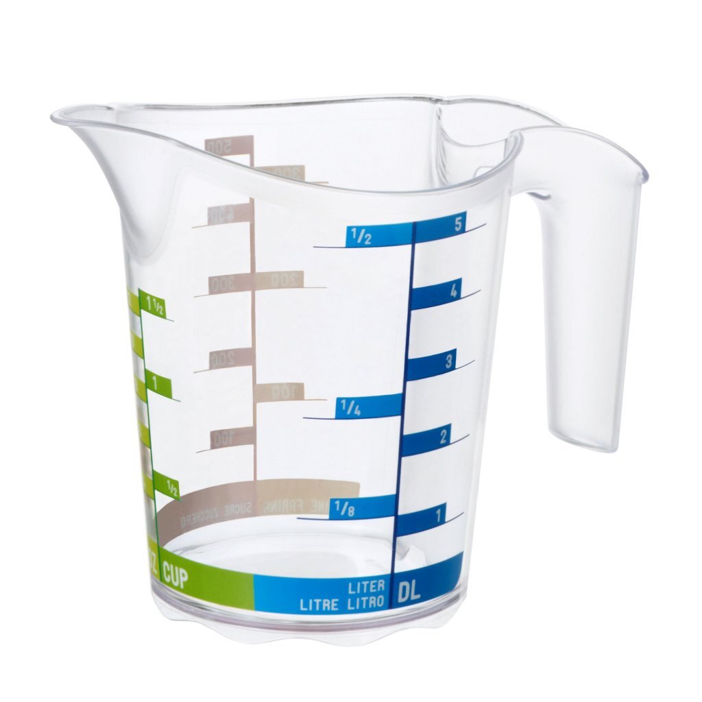 Rotho measuring cup 0.5l domino | 2 pcs