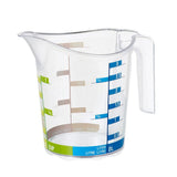 Rotho domino measuring cup 0.3l transparent