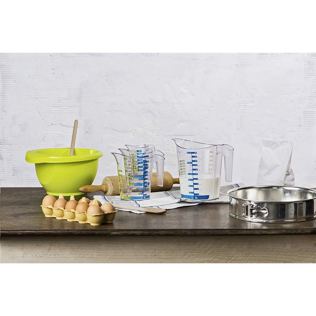 Rotho domino measuring cup 0.3l transparent