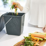 Rotho Green Waste Biner 7l Dark Green