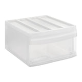 Rotho systemix design ladekast 34x39.5x20.3 cm wit