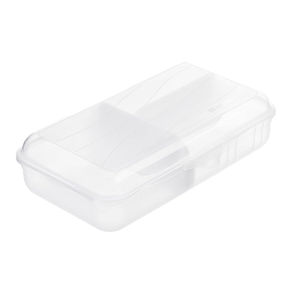 Rotho Fun Lunchbox con scatti di divisione 1.7l trasparente