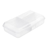 Rotho Fun Lunchbox con scatti di divisione 1.7l trasparente
