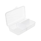 Rotho Fun Lunchbox con scatti di divisione 1.7l trasparente