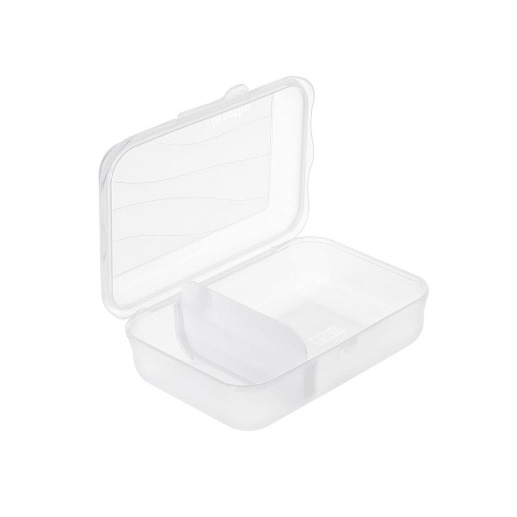 Rotho Fun Lunchbox With Divide Shot 0.9l Transparent