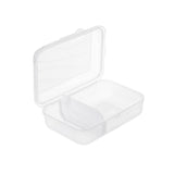 Rotho Fun Lunchbox With Divide Shot 0.9l Transparent