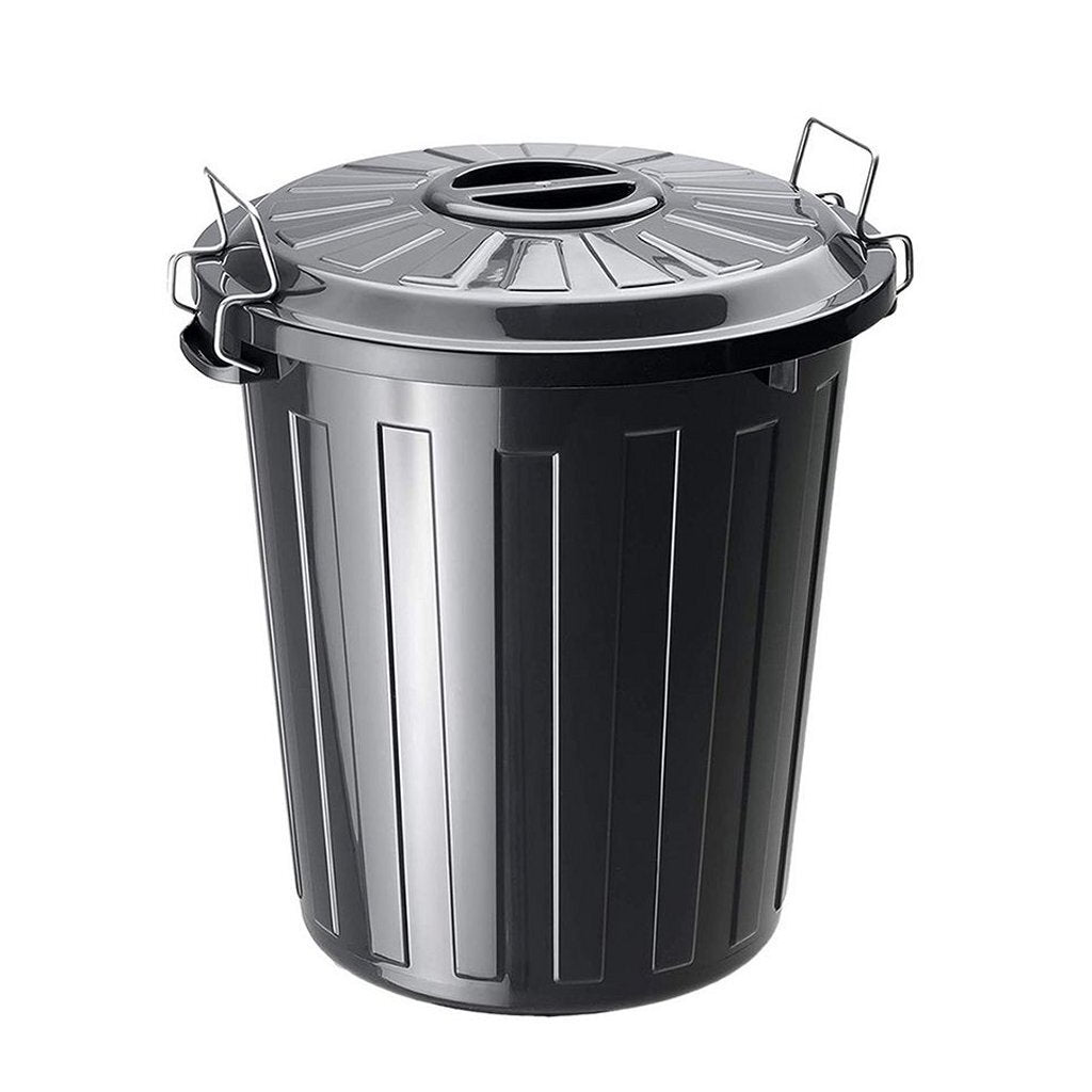 Rotho Basic Waste Bucket 25l Black
