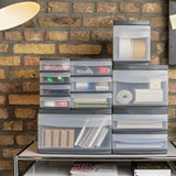 Rotho Systemix Design Drawer Unit 39.5x17x20.3 cm Anthracite