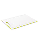 Rotho cutting board 25x15x0.9 cm white lime green