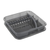 Rotho geometric draining rack anthracite