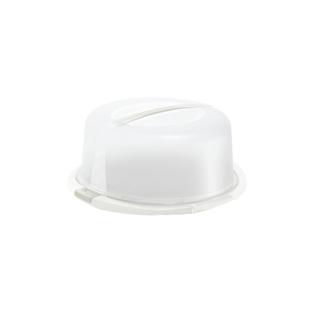 Rotho Fresh Cake box Cool White