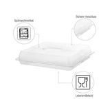 Rotho John Partybutler -ReTray Large White