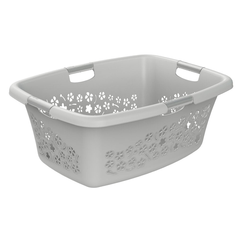 Rotho laundry basket 50 L Cool Gray