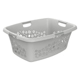 Rotho laundry basket 50 L Cool Gray