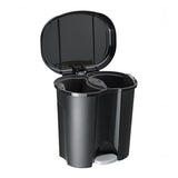 Rotho duo pedál bin 2x10l černá