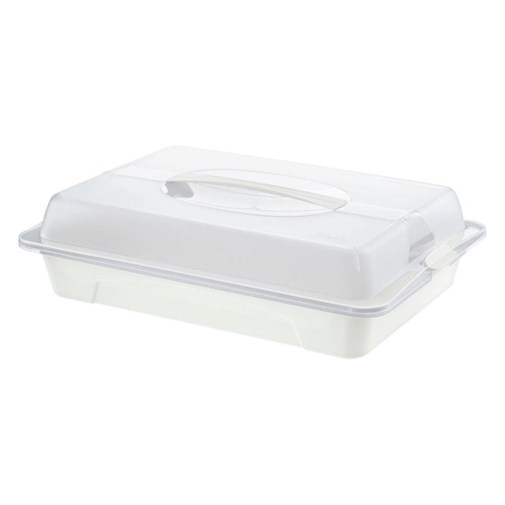 Rotho Fresh PartyButler serve 43.5x11x29,5 cm bianco trasparente