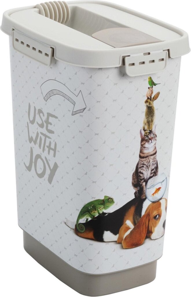 Rotho flo Drot Iessen Container 4.1l Cappuccino Sabbia Sand