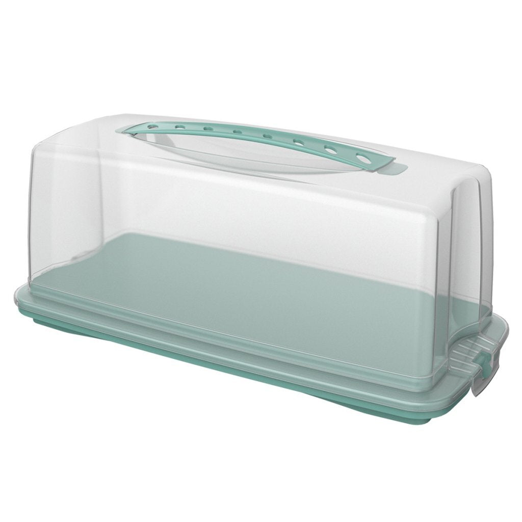 Rotho Fresh Cakeoos Rechteck 36x16.5x16,5 cm Mistelgrün