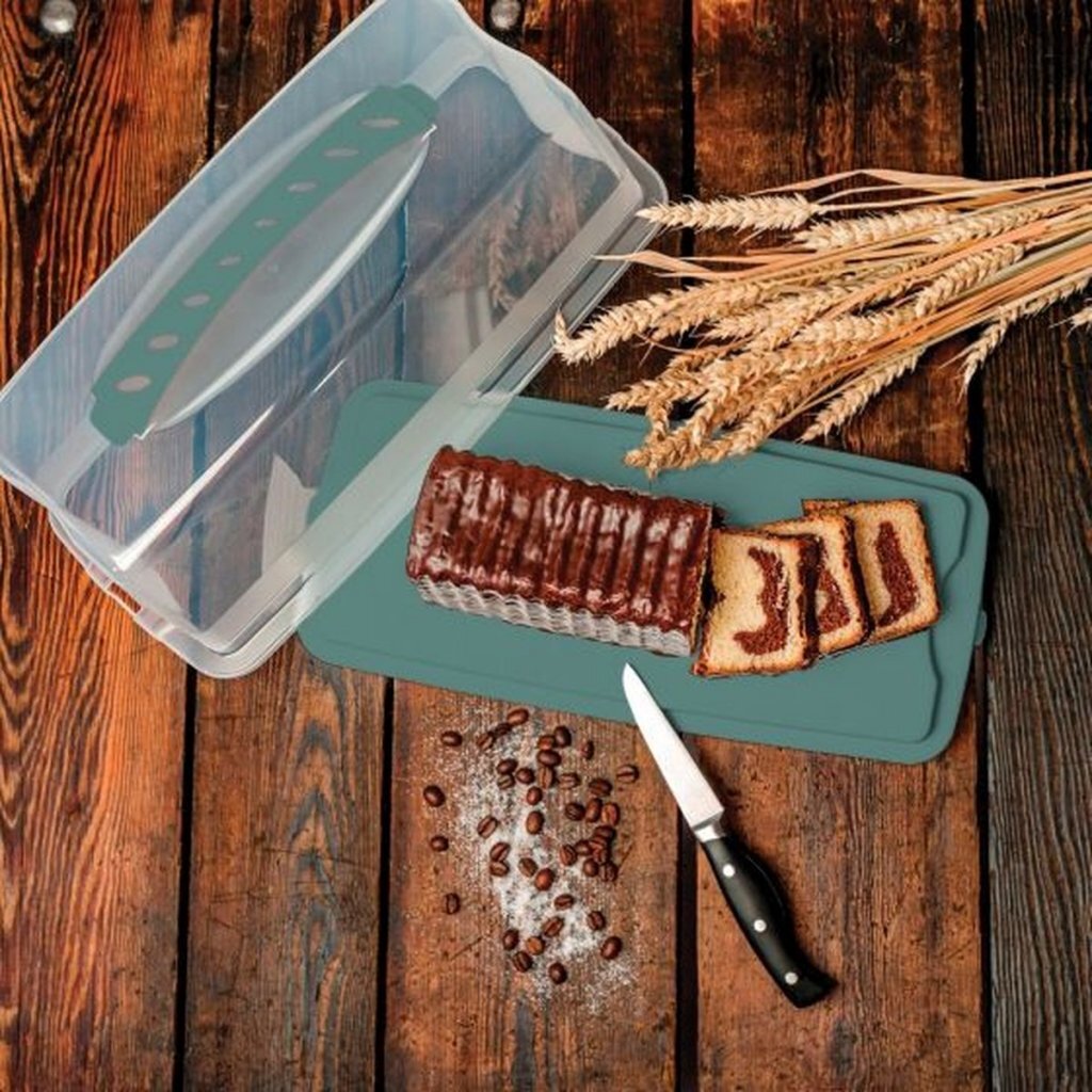 Rotho Fresh Cakeoos Rechteck 36x16.5x16,5 cm Mistelgrün