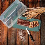 Rotho Fresh Cakeoos Rechteck 36x16.5x16,5 cm Mistelgrün