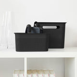 Rotho brisen opbergmand 26.2x18x13 cm 4.5l antraciet