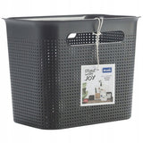 Rotho brisen opbergmand 26.2x18x21.1 cm 7l antraciet