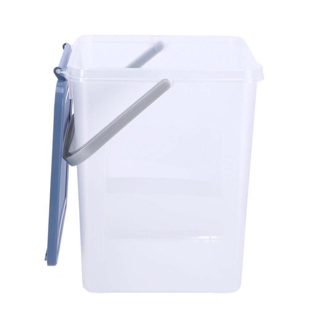 Rotho Wäschpulverbox 5 kg 9 l Horizontblau | 2 stk
