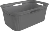 Rotho Flexible laundry basket Brisen 41 L Anthracite