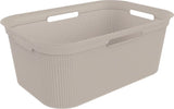Rotho fleksibel vaskeri Basket Brisen 41 L Cappuccino