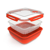 Rotho Dampfer 1.7l rot