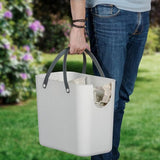 Rotho albula afvalscheider 25l cappuccino