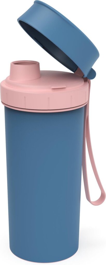 Rotho Memory Kids School Cup, um 400 ml Horizont blau zu gehen