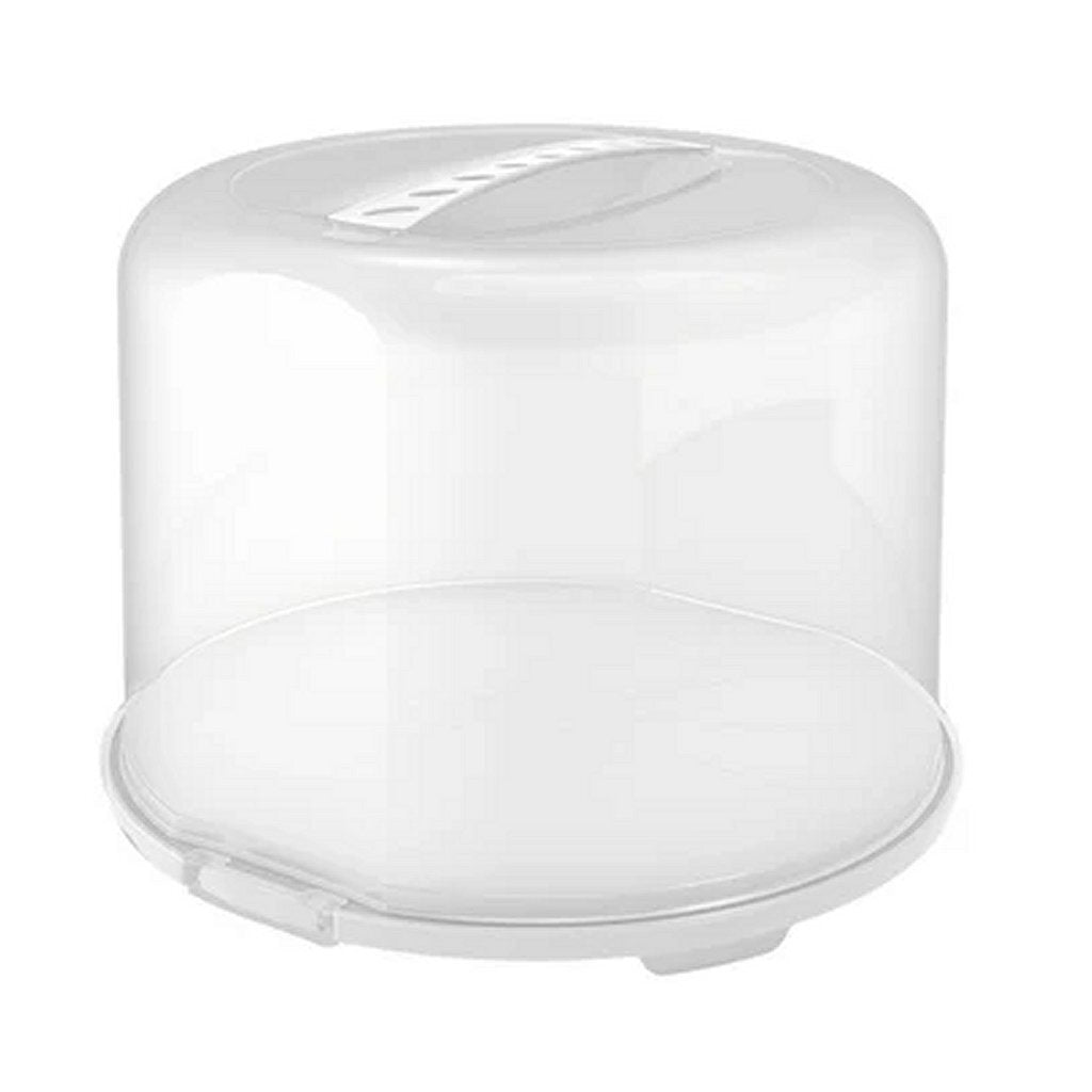 Rotho Fresho Cake Box XL 35.5x34.5x26 cm weiß transparent