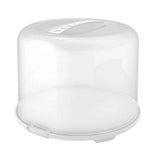 Rotho Fresho Cake Box XL 35.5x34.5x26 cm weiß transparent