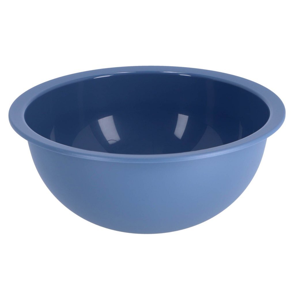 Rotho bowl with lid 4.8 l horizon blue | 2 pcs