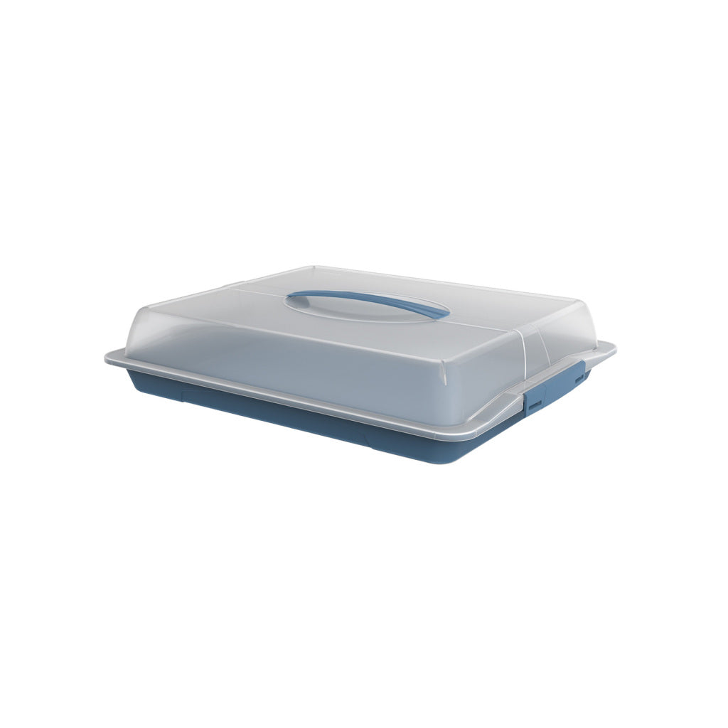 Rotho John PartyButler serves Large Horizon Blue