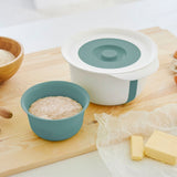 Rotho fresh mísa na mixování s postřikovačem 4l jmelí zelené