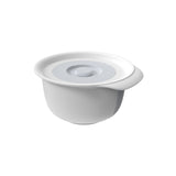 Rotho fresh mixing bowl with splash cover 4l cool gray