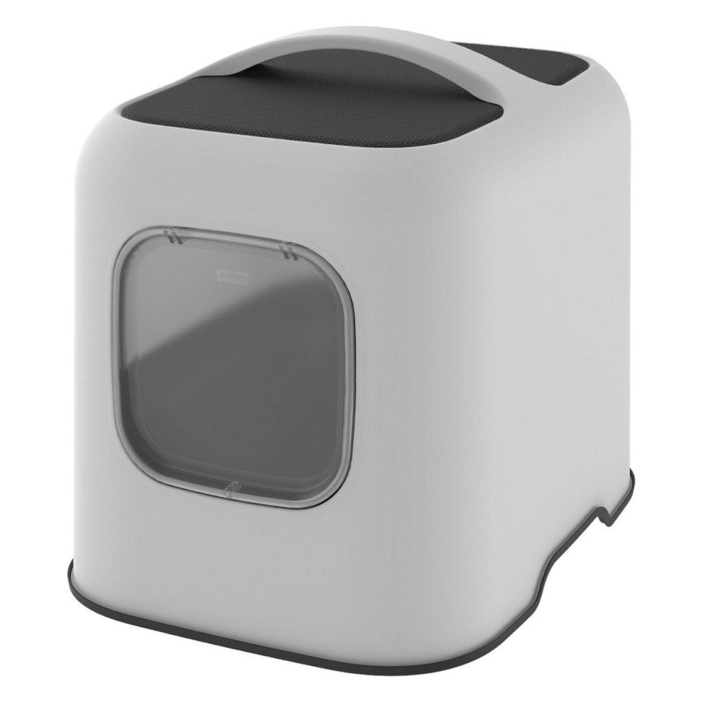 Rotho Biala Müllbox Weiß