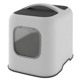 Rotho Biala Müllbox Weiß