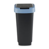 Rotho Twist Waste Bin 25l Horizon Blue