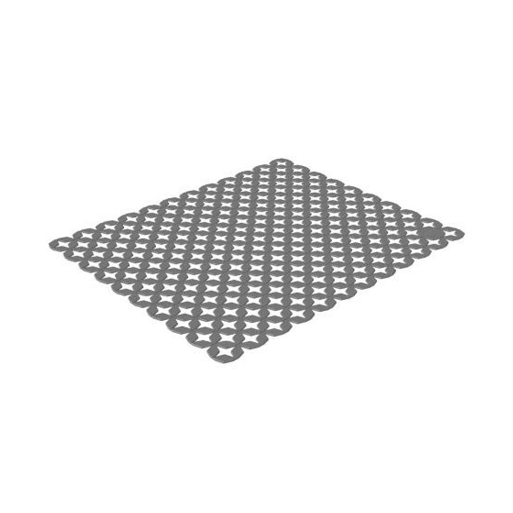 Rotho Space Wonder Sink Mat 40x33.3x0,4 cm chladná šedá