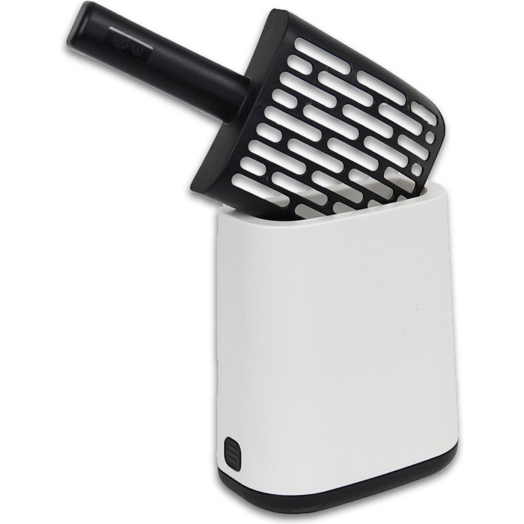 Rotho Biala cat litter scoop + bags and holders white