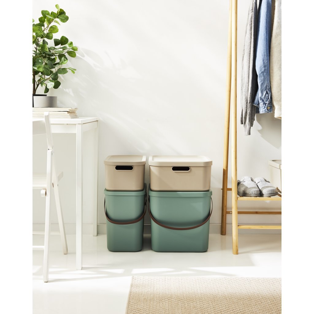 Rotho Albula Storage System 25L White