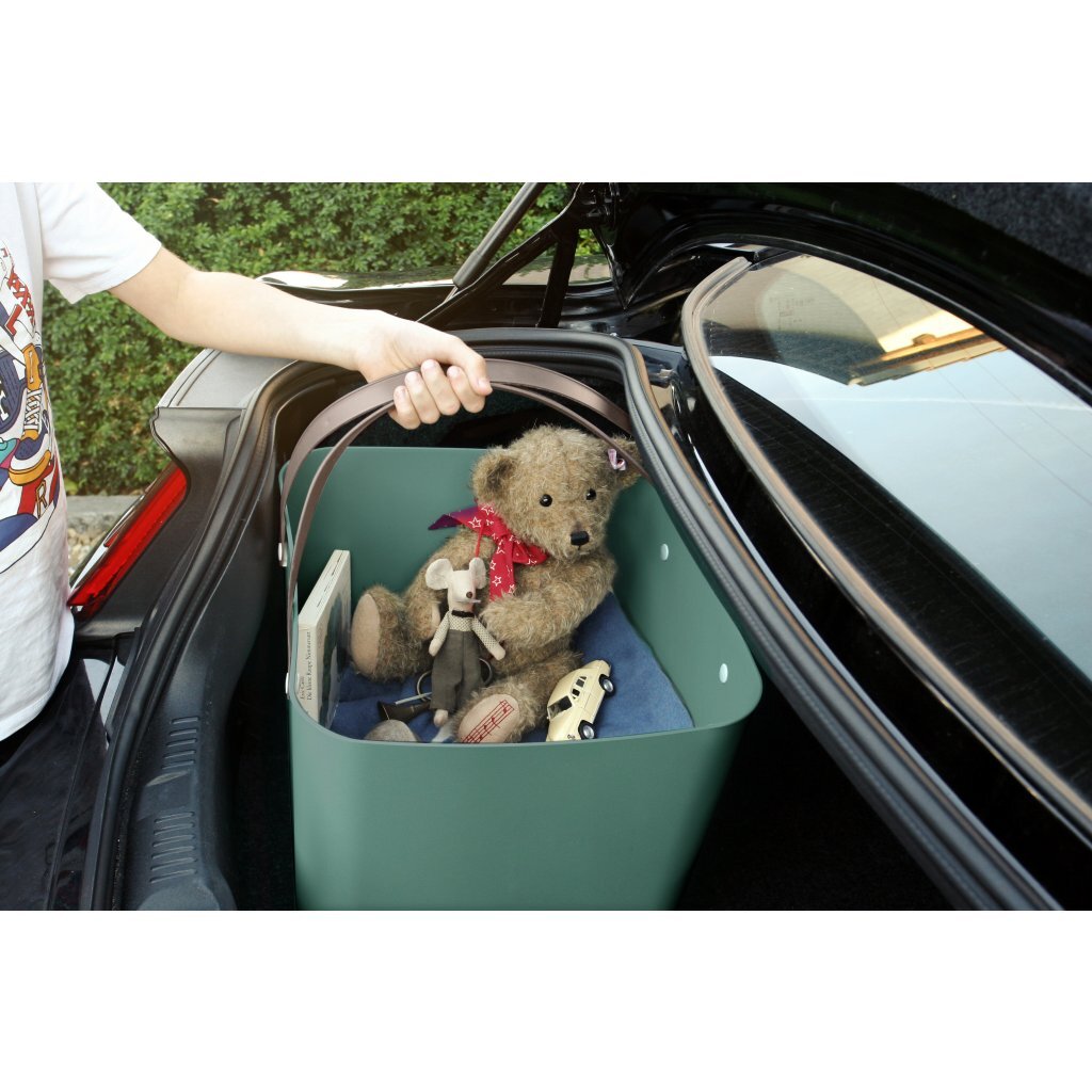 Rotho Albula Späichere System 40L Mësstrauen gréng