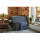 Rotho Albula Späichere System 40l Horizont blo