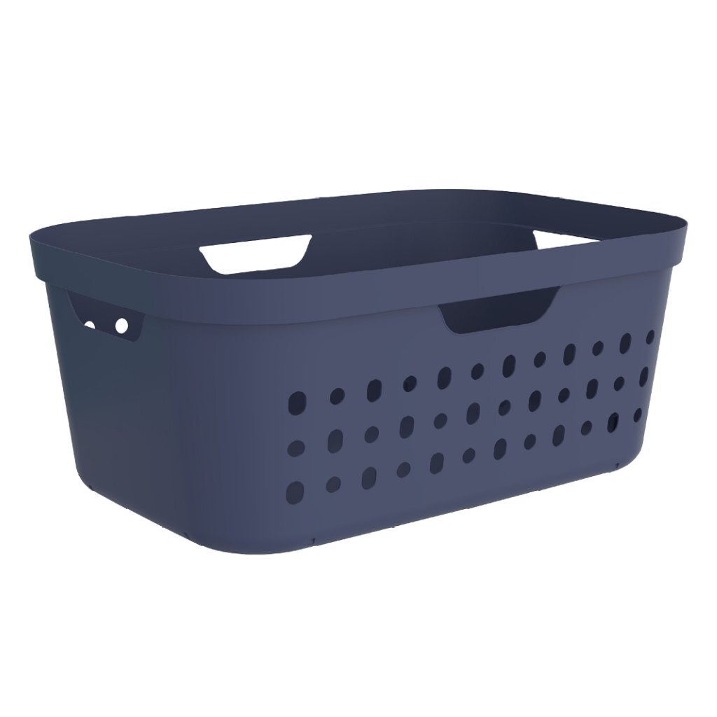 Rotho Jona laundry basket 39l Horizon Blue