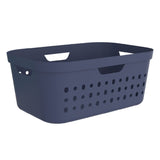 Rotho Jona laundry basket 39l Horizon Blue